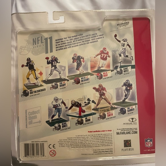 BEN ROETHLISBERGER action figure - Picture 5 of 5